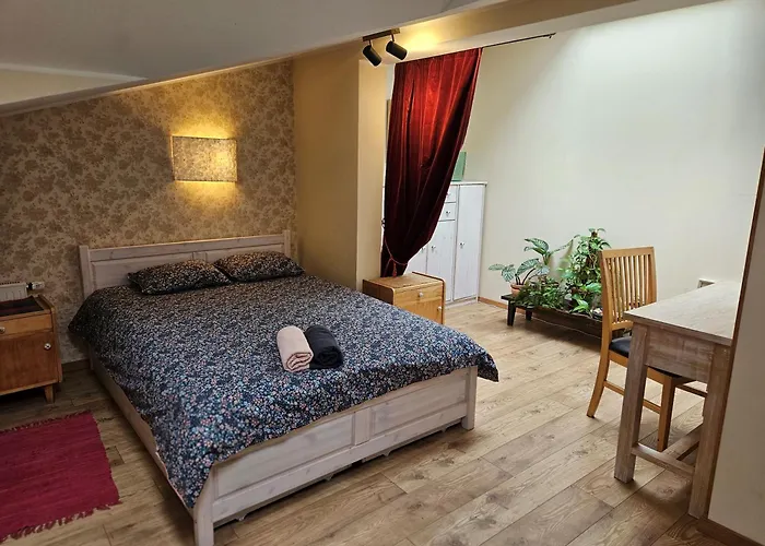 An Awesome Penthouse Near The City Center