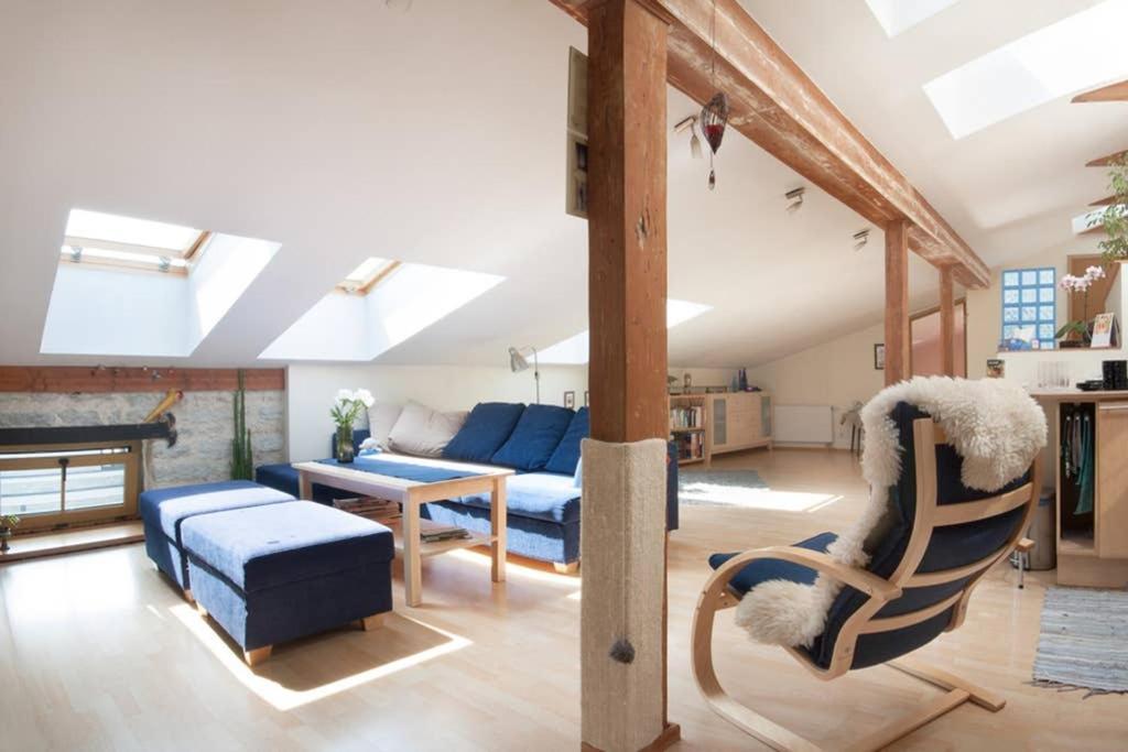 An Awesome Penthouse Near The Center Lägenhet *