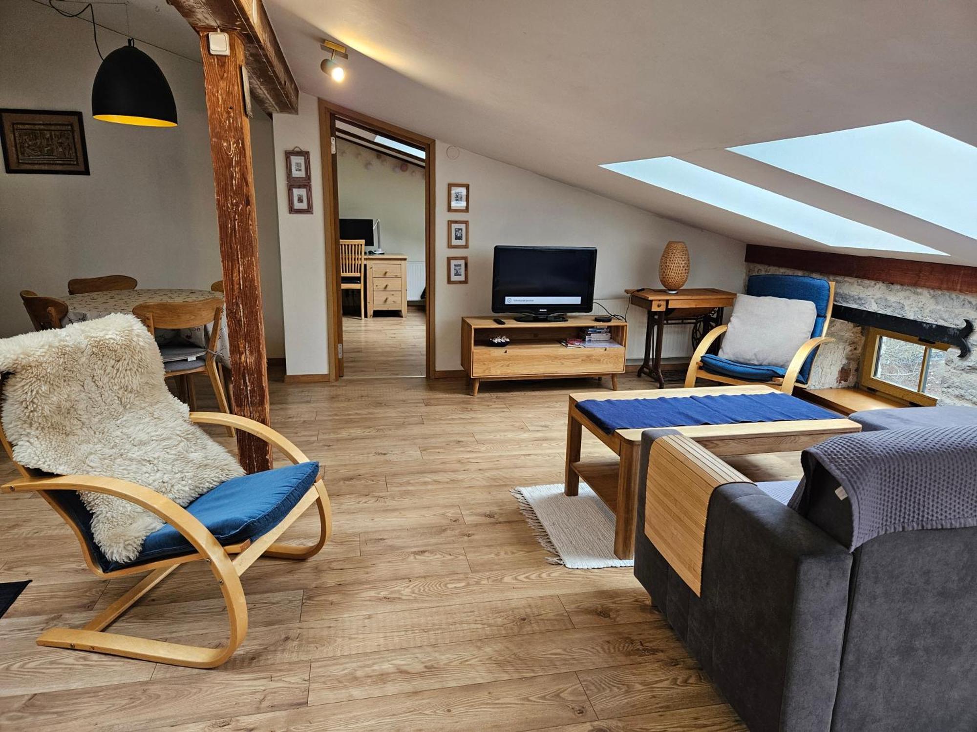 An Awesome Penthouse Near The Center Lägenhet *