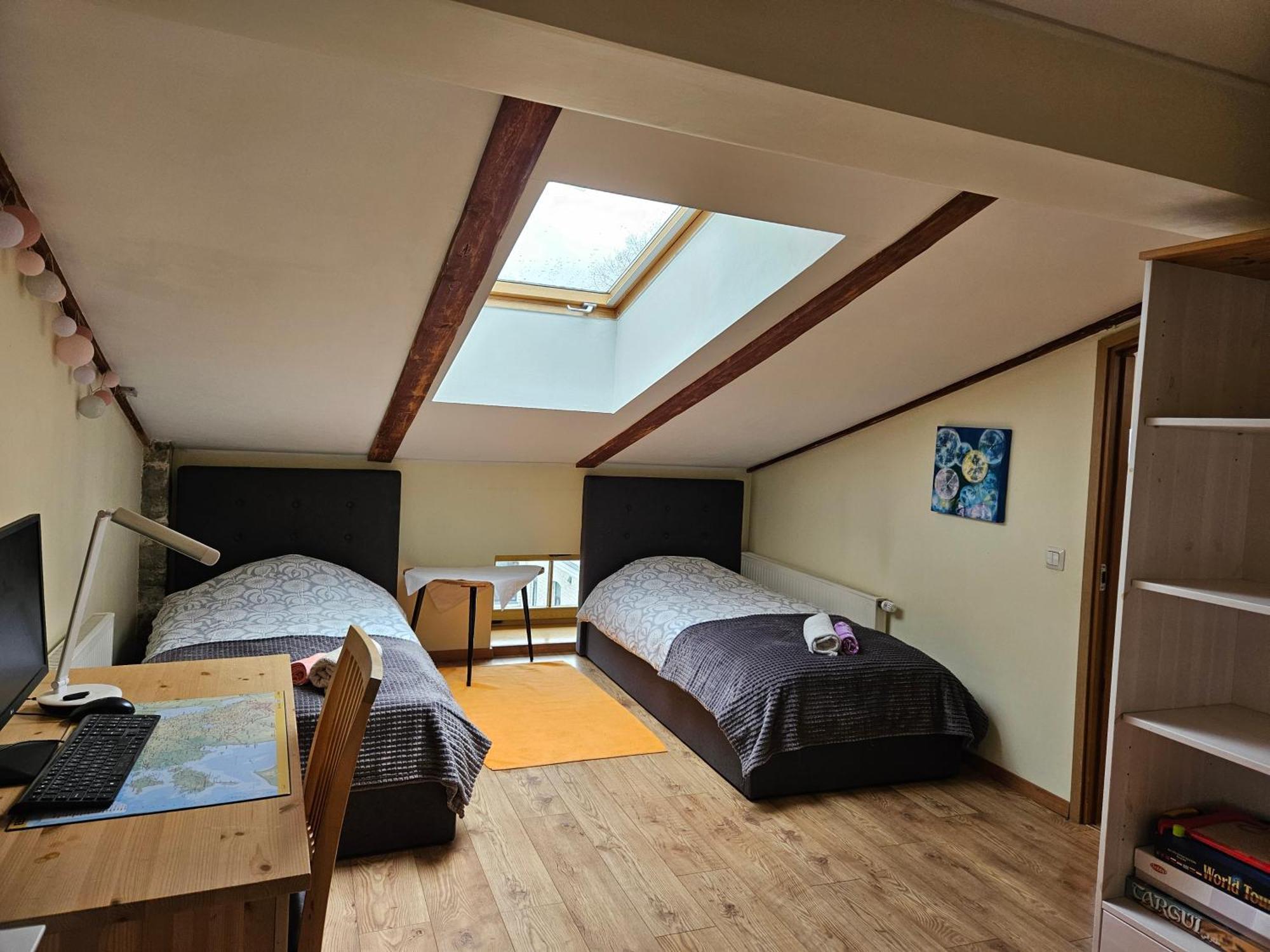 An Awesome Penthouse Near The Center Lägenhet
