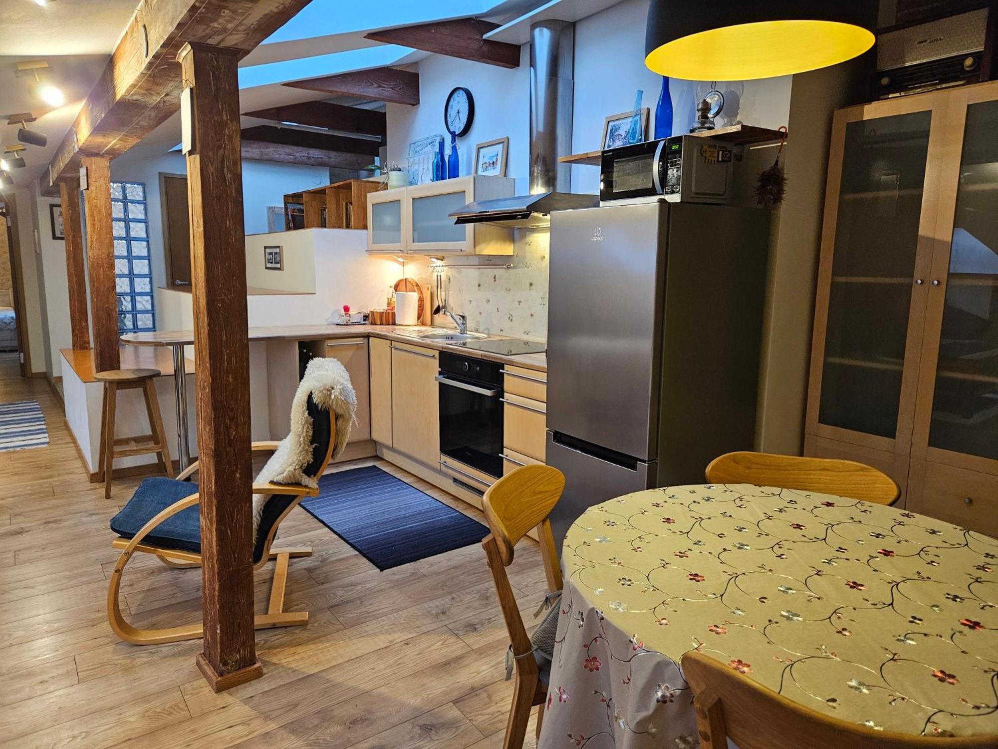 An Awesome Penthouse Near The Center Lägenhet Tallinn